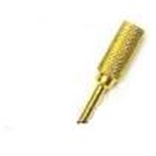 Barrel Bit - Coarse Gold